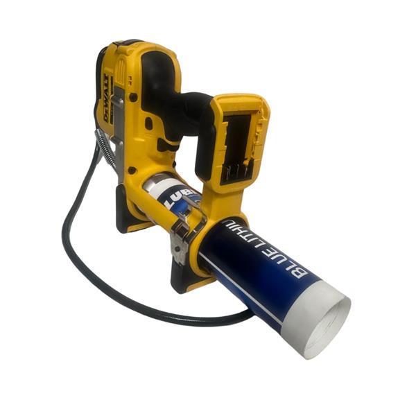 MilwaukeeGrease Gun Adaptor 400g To 500g Screw In Tube (Compatible with Dewalt & Makita)