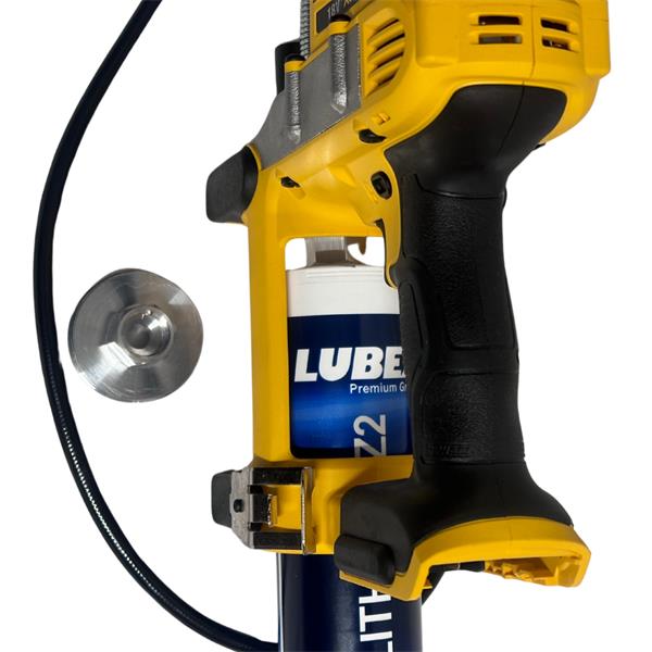 MilwaukeeGrease Gun Adaptor 400g To 500g Screw In Tube (Compatible with Dewalt & Makita)