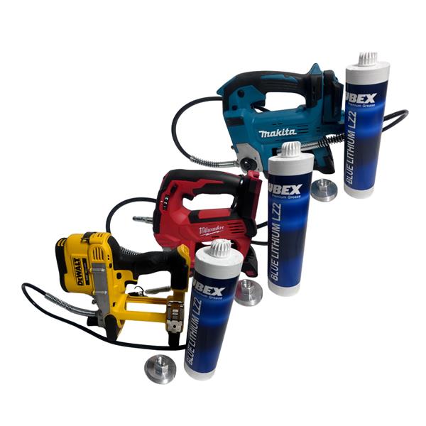 MilwaukeeGrease Gun Adaptor 400g To 500g Screw In Tube (Compatible with Dewalt & Makita)