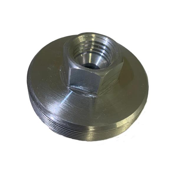 MilwaukeeGrease Gun Adaptor 400g To 500g Screw In Tube (Compatible with Dewalt & Makita)