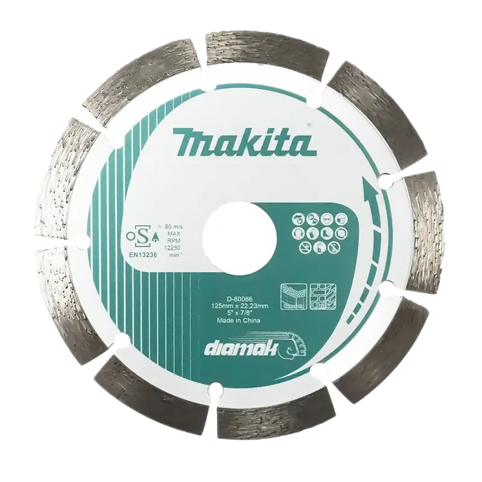 Universal Diamond Wheel 125mm x 22.23mm