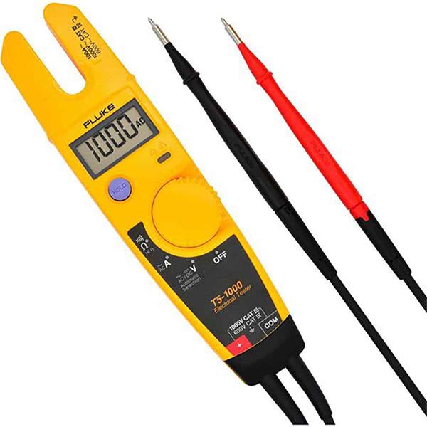 FLUKET5-1000 Voltage/Continuity and Current Tester, 1000v
