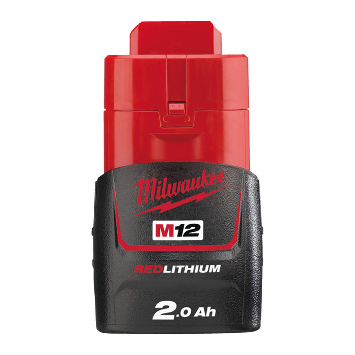 M12B2  BATTERY PACK 2.0 AH RED LITHIUM