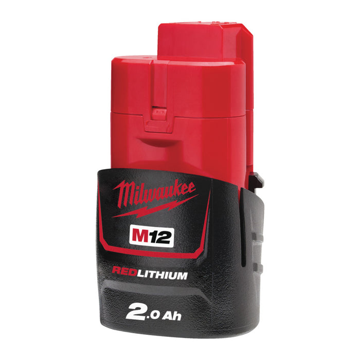 M12B2  BATTERY PACK 2.0 AH RED LITHIUM