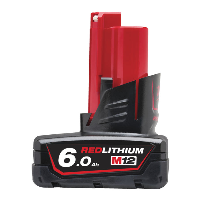 M12B6 BATTERY PACK 6 AH RED LITHIUM
