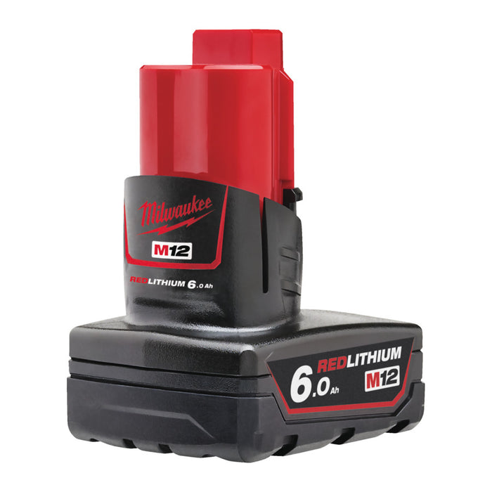 M12B6 BATTERY PACK 6 AH RED LITHIUM