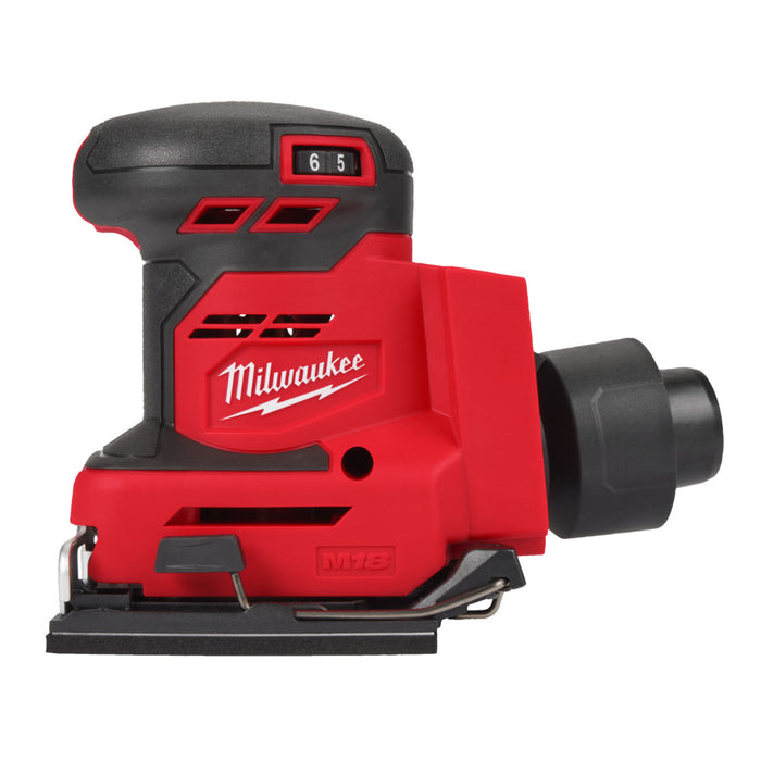 M18BQSS-0 BRUSHED SQUARE SANDER