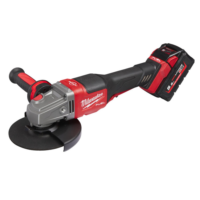 FUEL 125MM GRINDER X2 5.5AH PADDLE KIT