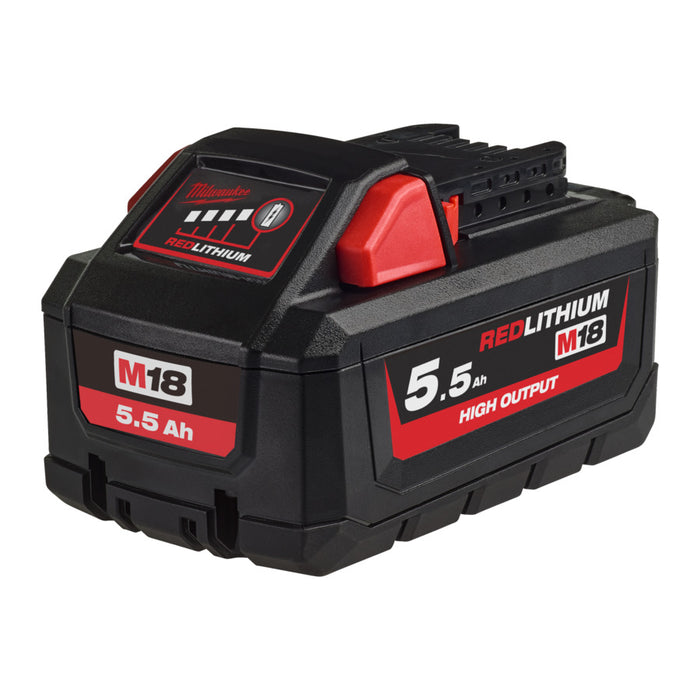M18HB5.5 AH BATTERY HIGH OUTPUT