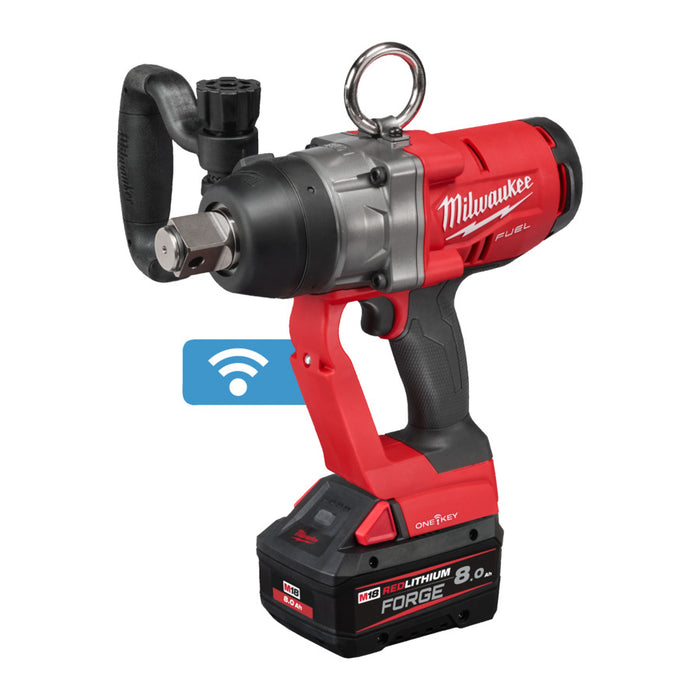 M18ONEFHIWF1-802X IMPACT WRENCH 1 INCH KIT