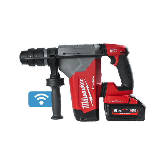 M18ONEFHPX-552X SDS+32MM HAMMER FIXT GB2
