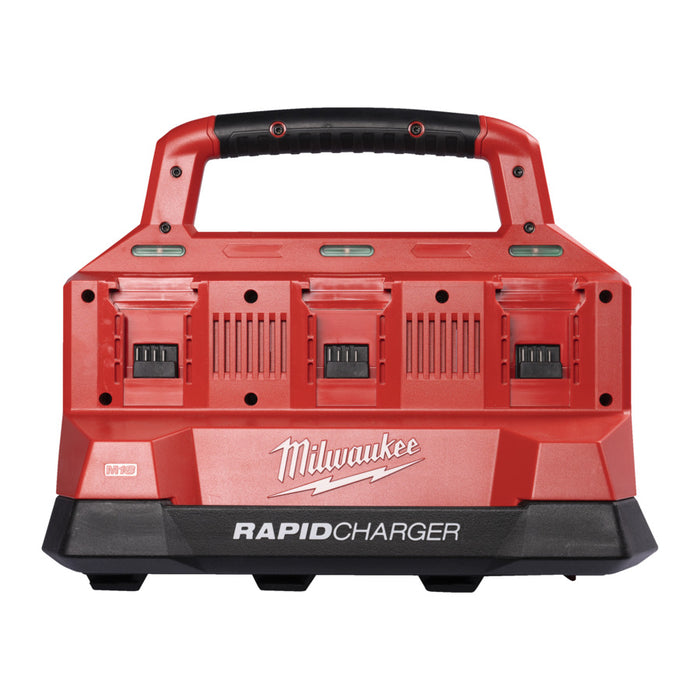 M18PC6 6-BAY PACKOUT COMP. CHARGER GB2