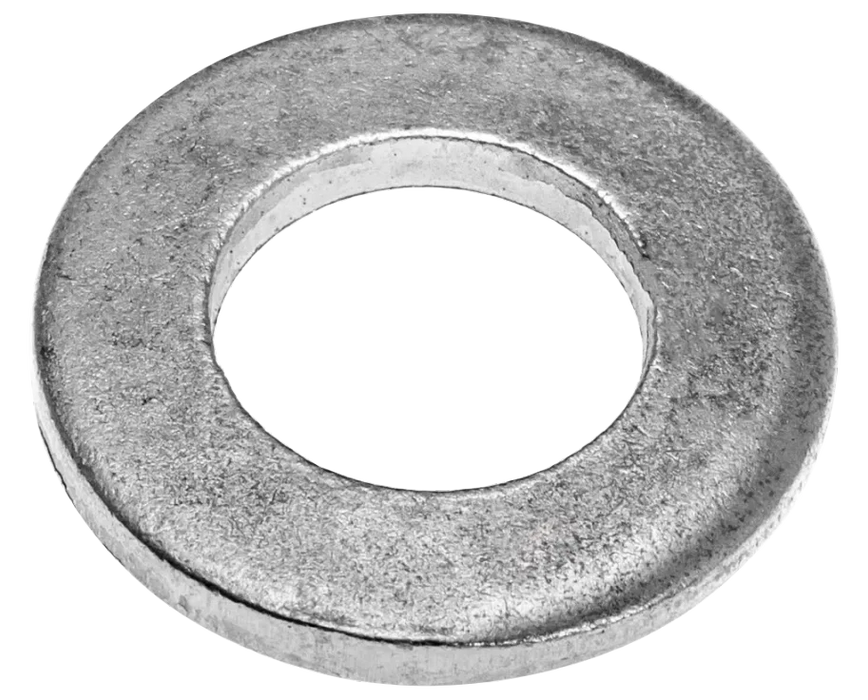 DIN 125 Flat Washers M16, Zinc Plated - 100 pcs