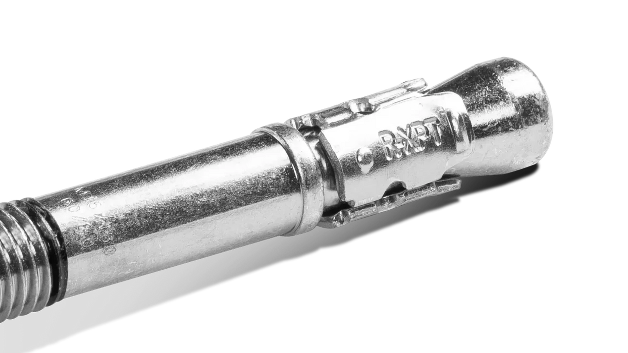 R-XPT Throughbolt M20 x 200mm, Option 7, Zinc Plated - 10 pcs.
