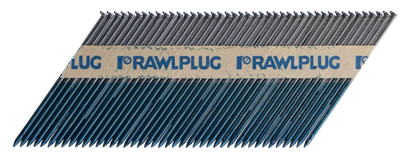 Rawlplug Gas Pack, 3.1 x 90mm, Smooth Bright with Fuell Cells - 2200 pcs.