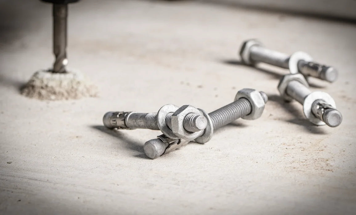 R-XPTHD Throughbolt M12 x 120mm, Option 7, Hot-Dipped Galvinised - 50pc