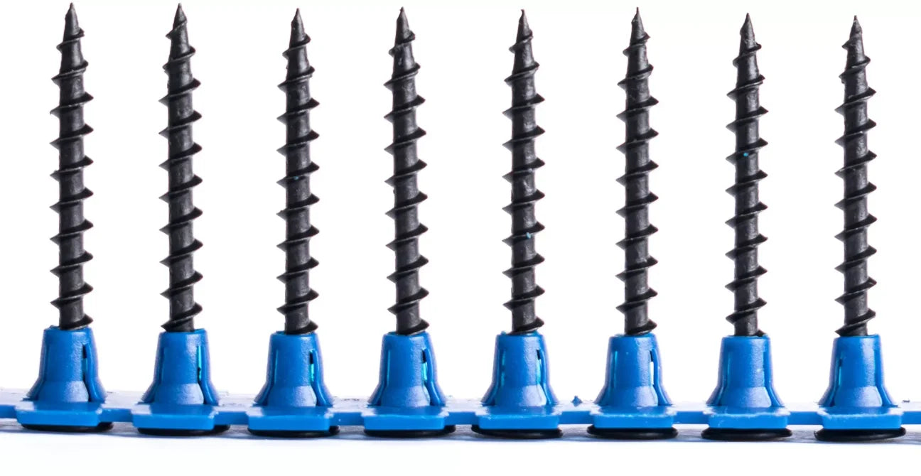 Collated Drywall Screws, Coarse Thread, 3.5 x 35mm - 1000 pcs.