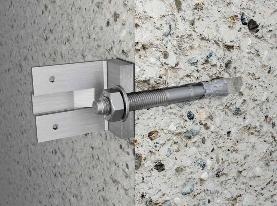 R-XPTHD Throughbolt M12 x 120mm, Option 7, Hot-Dipped Galvinised - 50pc