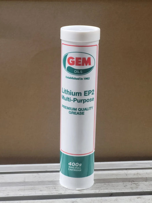 Gem 400g Multi Purpose EP2 Grease